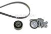 PEUGE 1611282380 V-Ribbed Belt Set